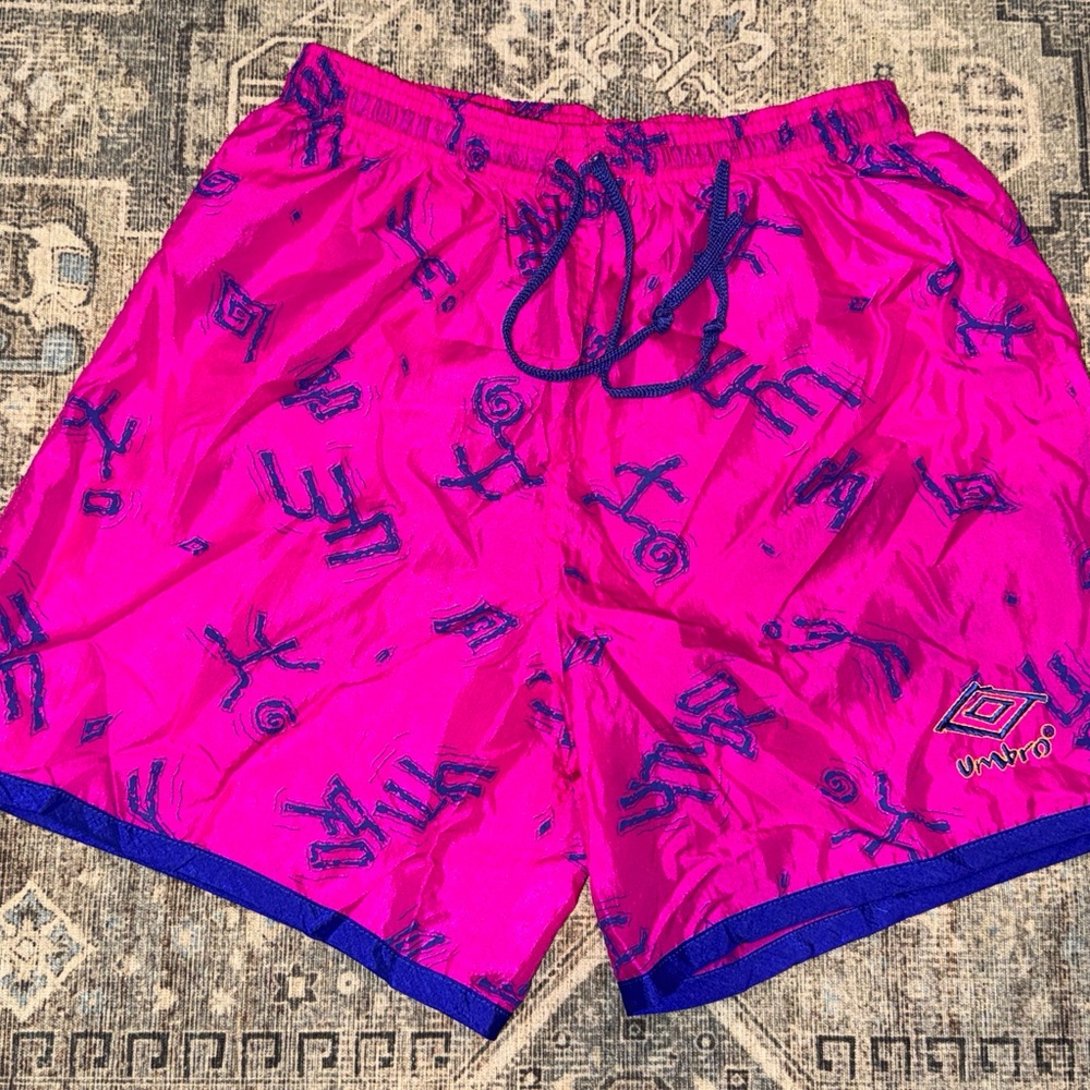 VTG Umbro Soccer Shorts